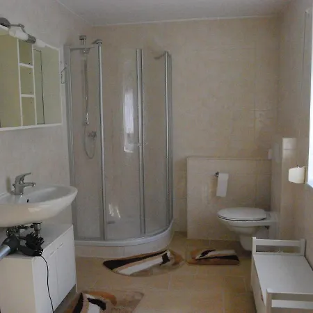 Spacious In Mecklenburg With Terrace Apartmán *