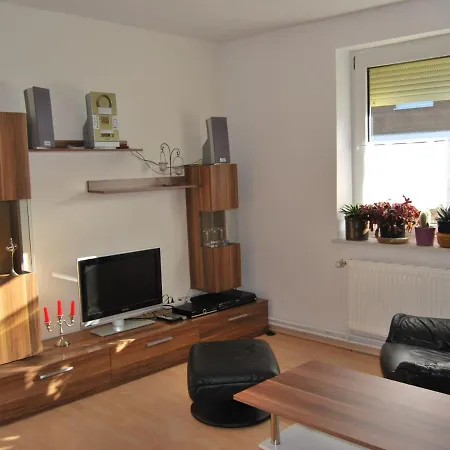 Spacious In Mecklenburg With Terrace Apartmán *