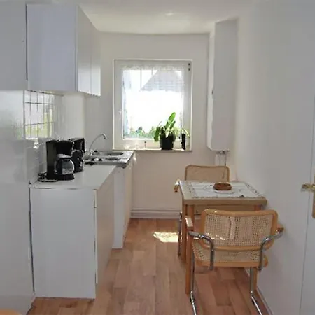 Spacious In Mecklenburg With Terrace Apartmán